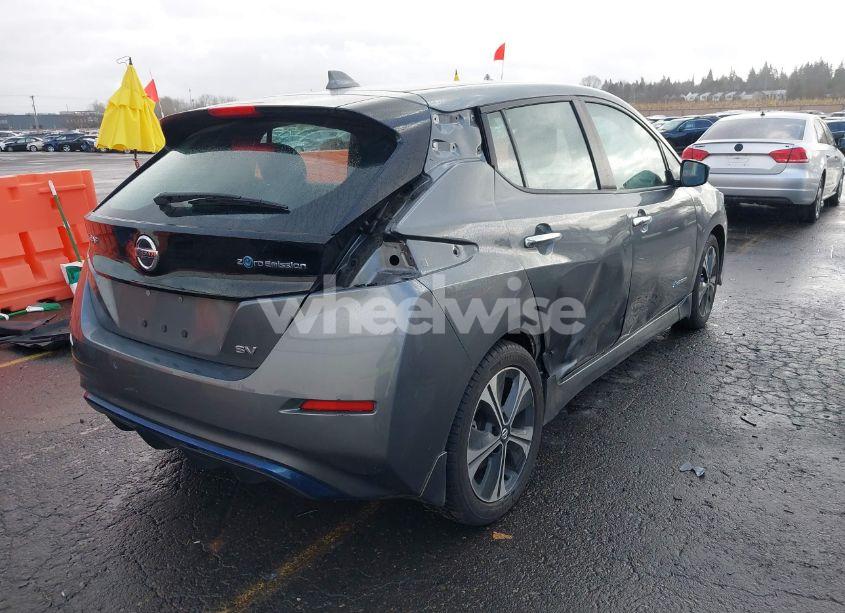 Photo 4 of 2019 Nissan Leaf SV (VIN 1N4AZ1CP7KC321419)