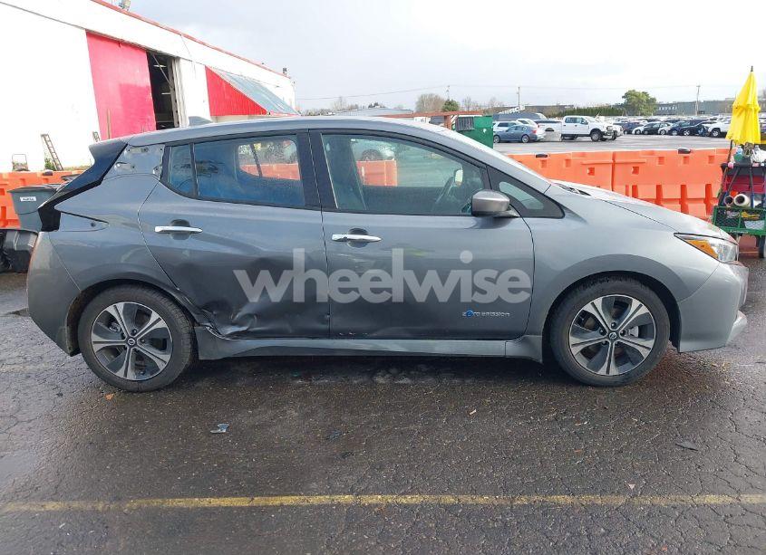 Photo 6 of 2019 Nissan Leaf SV (VIN 1N4AZ1CP7KC321419)