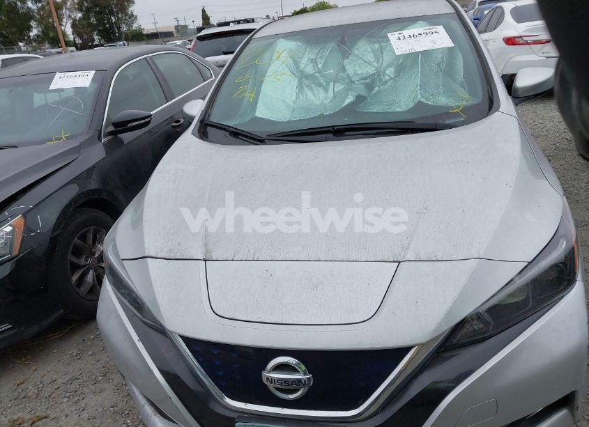 Photo 13 of 2019 Nissan Leaf SV (VIN 1N4AZ1CP7KC322036)