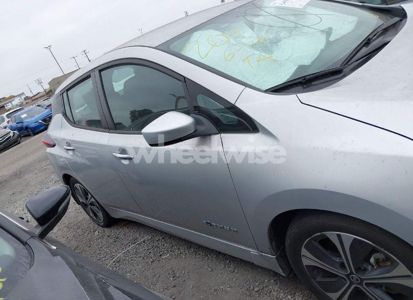 Photo 14 of 2019 Nissan Leaf SV (VIN 1N4AZ1CP7KC322036)