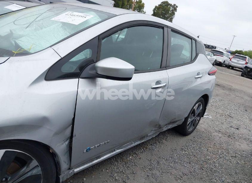 Photo 15 of 2019 Nissan Leaf SV (VIN 1N4AZ1CP7KC322036)