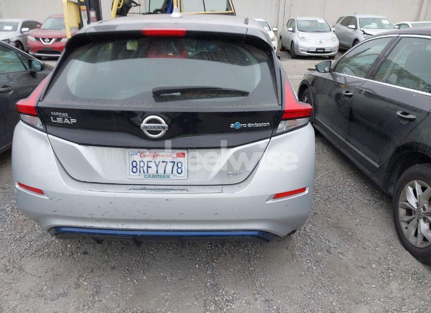 Photo 17 of 2019 Nissan Leaf SV (VIN 1N4AZ1CP7KC322036)