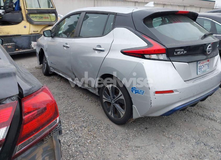 Photo 3 of 2019 Nissan Leaf SV (VIN 1N4AZ1CP7KC322036)