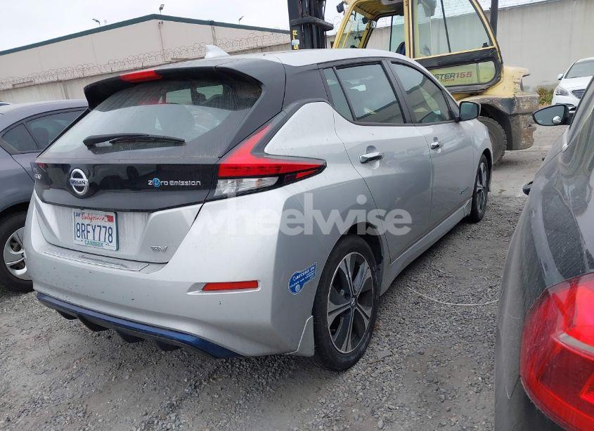 Photo 4 of 2019 Nissan Leaf SV (VIN 1N4AZ1CP7KC322036)