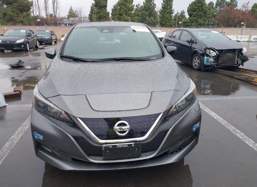 Photo 12 of 2020 Nissan Leaf SV 40 KWH (VIN 1N4AZ1CP7LC301642)