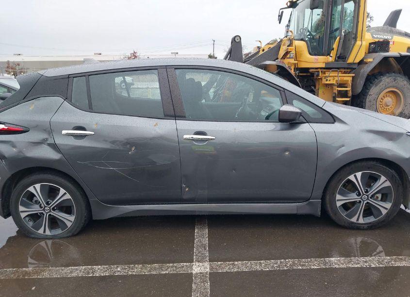 Photo 13 of 2020 Nissan Leaf SV 40 KWH (VIN 1N4AZ1CP7LC301642)