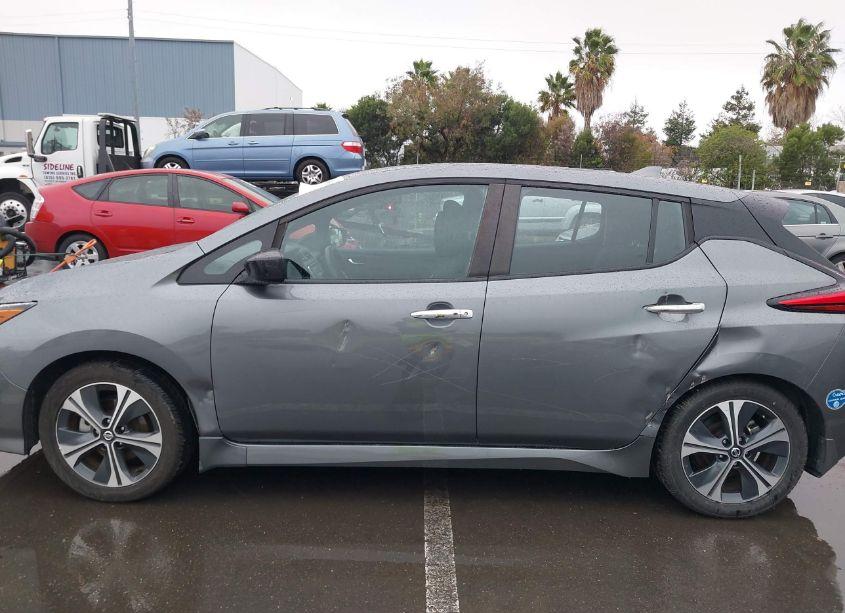 Photo 14 of 2020 Nissan Leaf SV 40 KWH (VIN 1N4AZ1CP7LC301642)