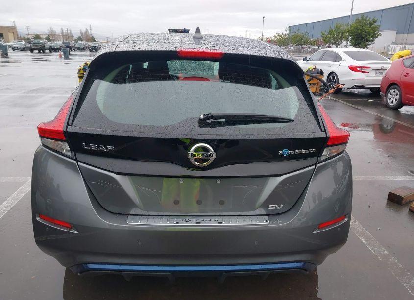 Photo 16 of 2020 Nissan Leaf SV 40 KWH (VIN 1N4AZ1CP7LC301642)