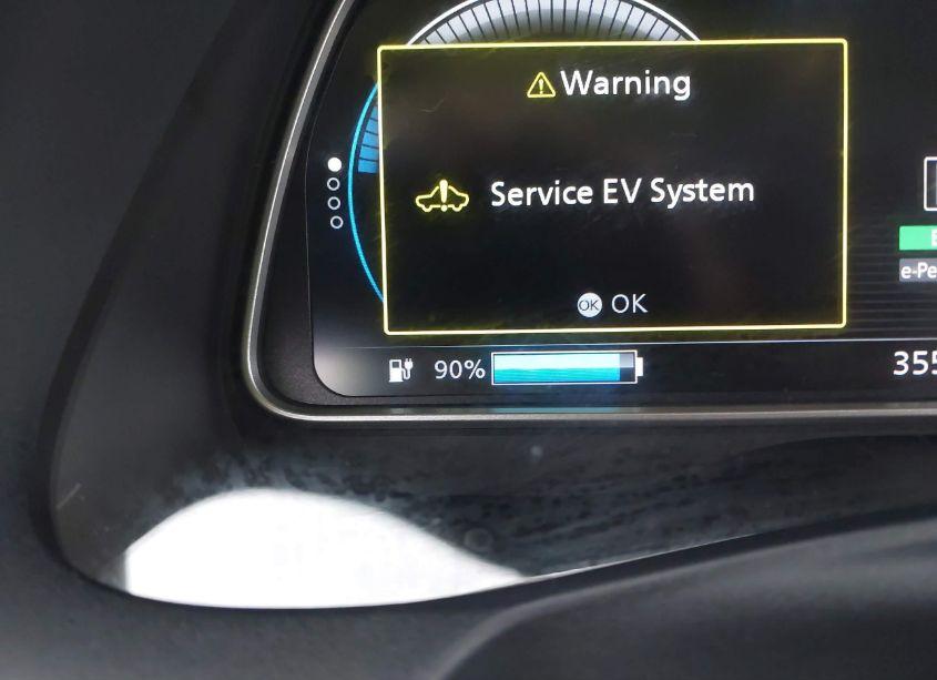 Photo 17 of 2020 Nissan Leaf SV 40 KWH (VIN 1N4AZ1CP7LC301642)