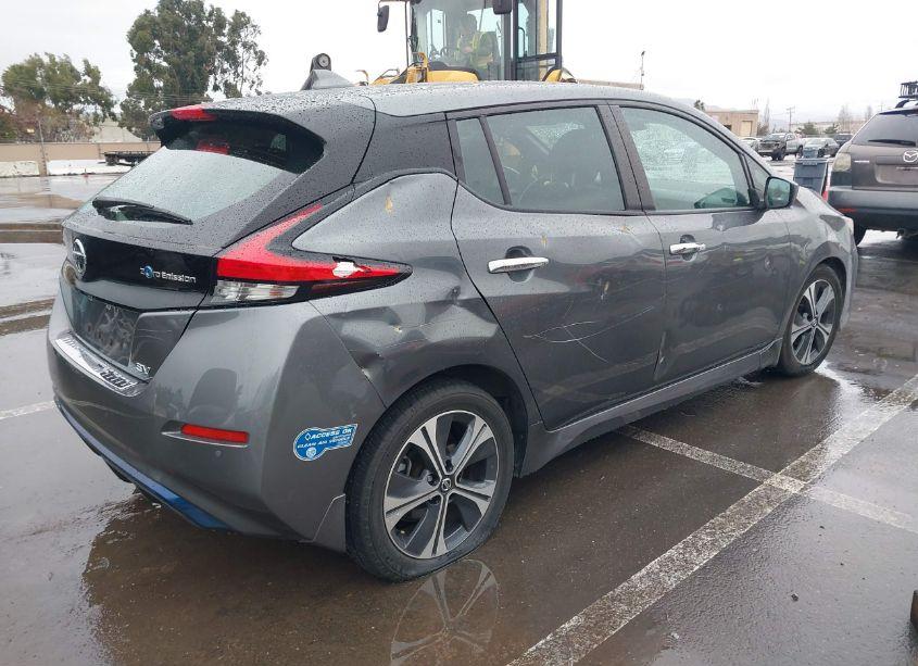 Photo 4 of 2020 Nissan Leaf SV 40 KWH (VIN 1N4AZ1CP7LC301642)