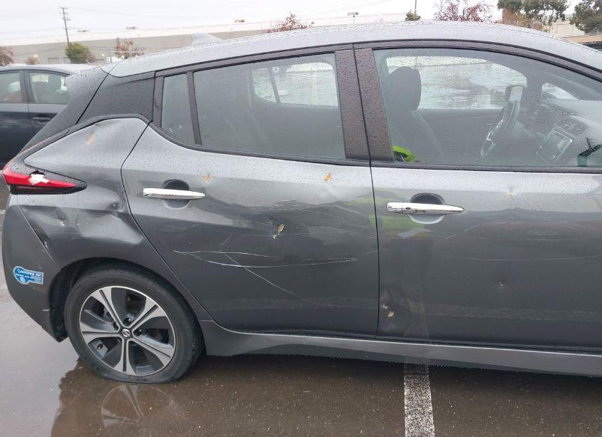 Photo 6 of 2020 Nissan Leaf SV 40 KWH (VIN 1N4AZ1CP7LC301642)