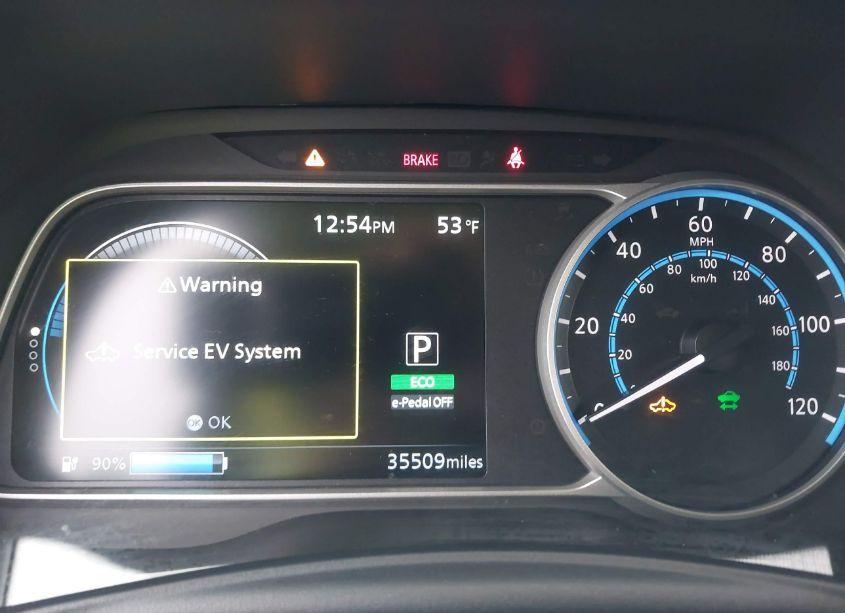 Photo 7 of 2020 Nissan Leaf SV 40 KWH (VIN 1N4AZ1CP7LC301642)