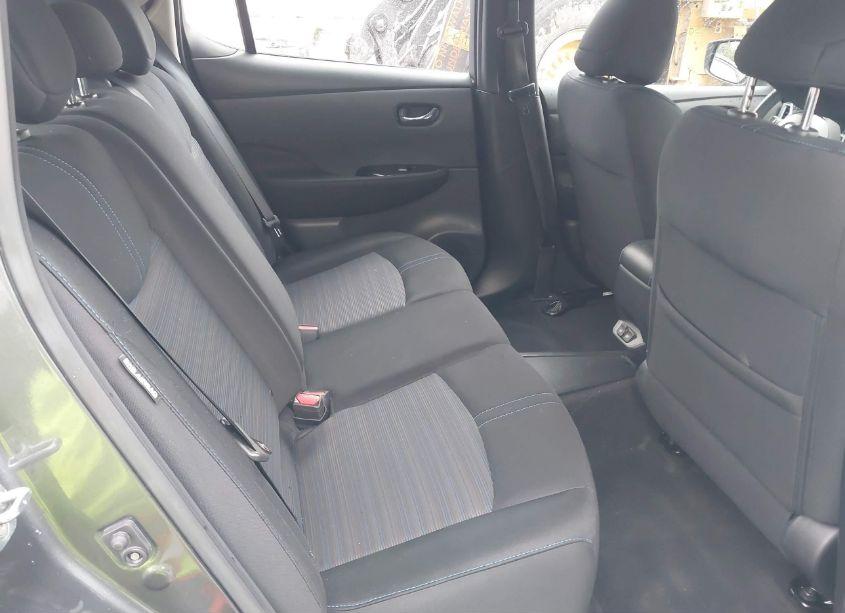 Photo 8 of 2020 Nissan Leaf SV 40 KWH (VIN 1N4AZ1CP7LC301642)