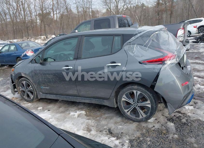 Photo 14 of 2018 Nissan Leaf SV (VIN 1N4AZ1CP8JC304854)