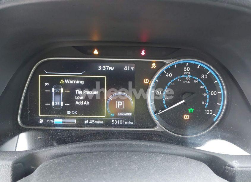 Photo 7 of 2018 Nissan Leaf SV (VIN 1N4AZ1CP8JC304854)