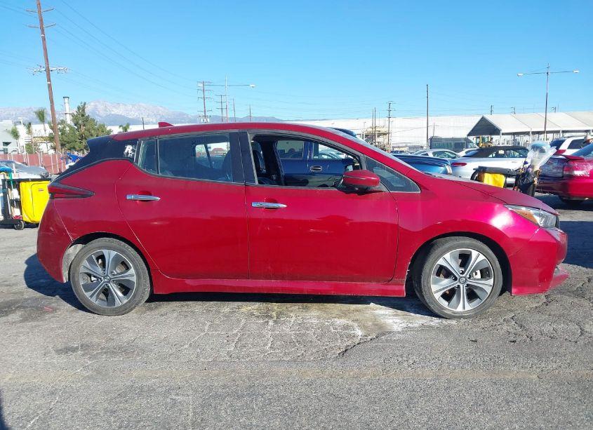 Photo 14 of 2018 Nissan Leaf SL (VIN 1N4AZ1CP8JC308063)