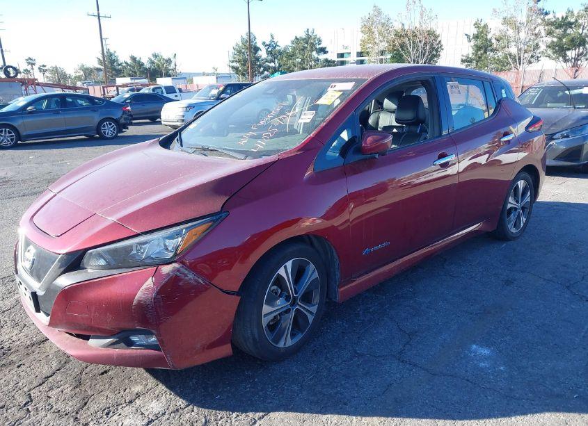 Photo 2 of 2018 Nissan Leaf SL (VIN 1N4AZ1CP8JC308063)