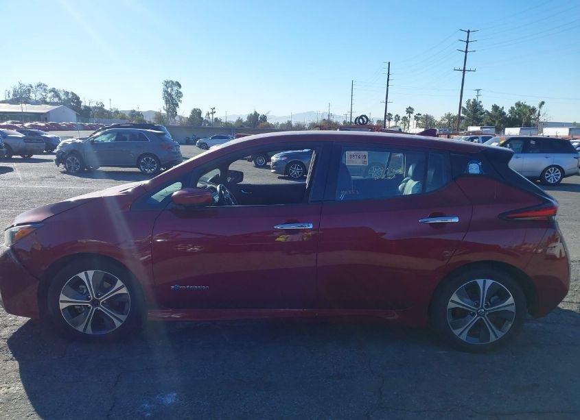 Photo 20 of 2018 Nissan Leaf SL (VIN 1N4AZ1CP8JC308063)