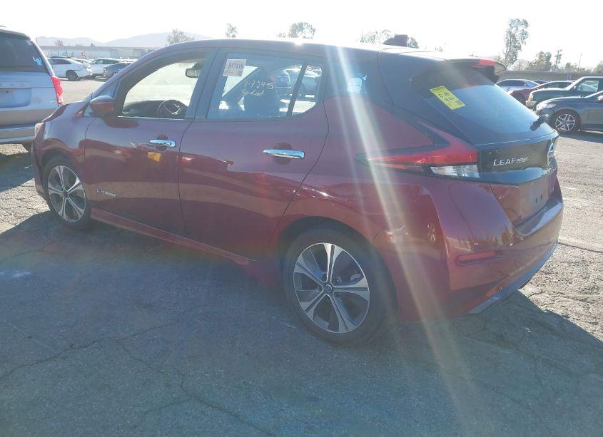 Photo 3 of 2018 Nissan Leaf SL (VIN 1N4AZ1CP8JC308063)