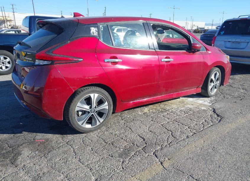 Photo 4 of 2018 Nissan Leaf SL (VIN 1N4AZ1CP8JC308063)