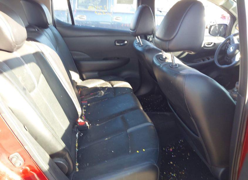 Photo 8 of 2018 Nissan Leaf SL (VIN 1N4AZ1CP8JC308063)