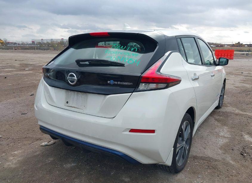 Photo 4 of 2018 Nissan Leaf SV (VIN 1N4AZ1CP8JC312047)