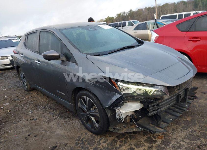 2018 Nissan Leaf SL (VIN 1N4AZ1CP8JC315157) main photo