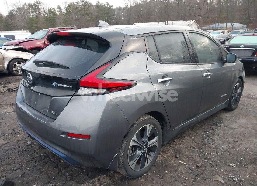 Photo 4 of 2018 Nissan Leaf SL (VIN 1N4AZ1CP8JC315157)