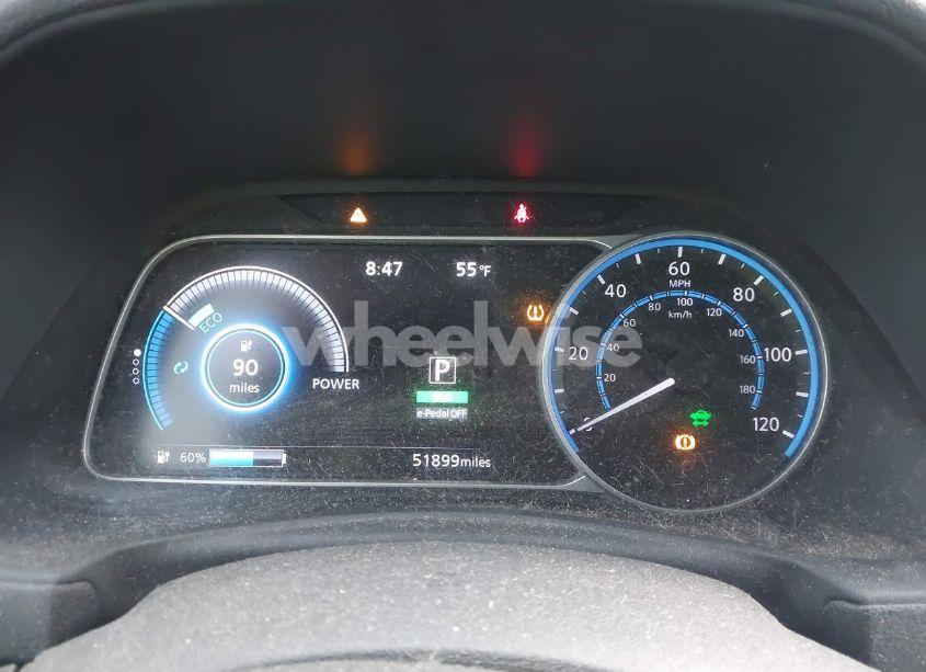 Photo 7 of 2018 Nissan Leaf SL (VIN 1N4AZ1CP8JC315157)