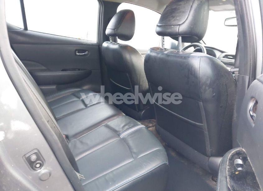 Photo 8 of 2018 Nissan Leaf SL (VIN 1N4AZ1CP8JC315157)