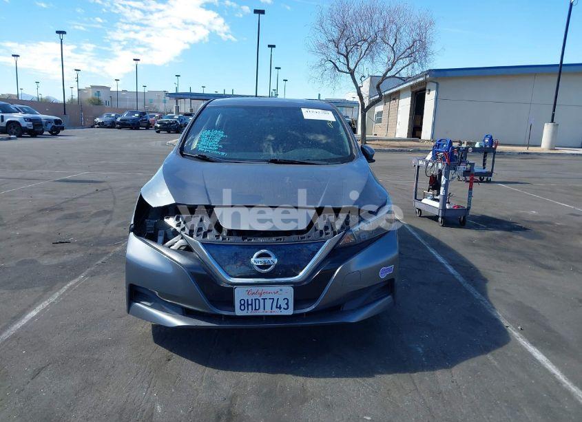 Photo 13 of 2019 Nissan Leaf S (VIN 1N4AZ1CP9KC305352)