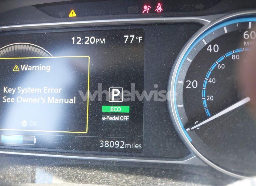 Photo 16 of 2019 Nissan Leaf S (VIN 1N4AZ1CP9KC305352)