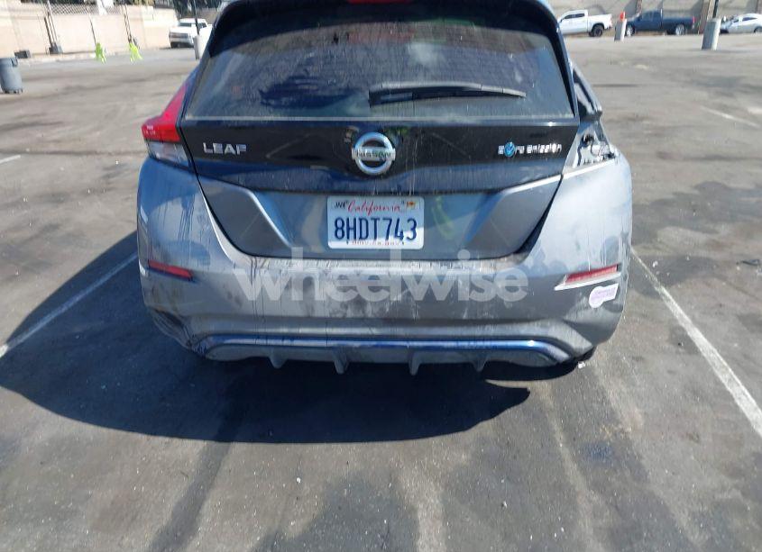 Photo 17 of 2019 Nissan Leaf S (VIN 1N4AZ1CP9KC305352)