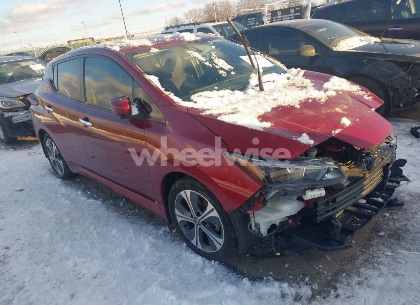 2018 Nissan Leaf SV (VIN 1N4AZ1CPXJC307237) main photo