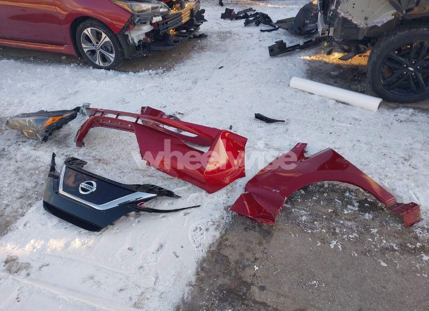 Photo 12 of 2018 Nissan Leaf SV (VIN 1N4AZ1CPXJC307237)