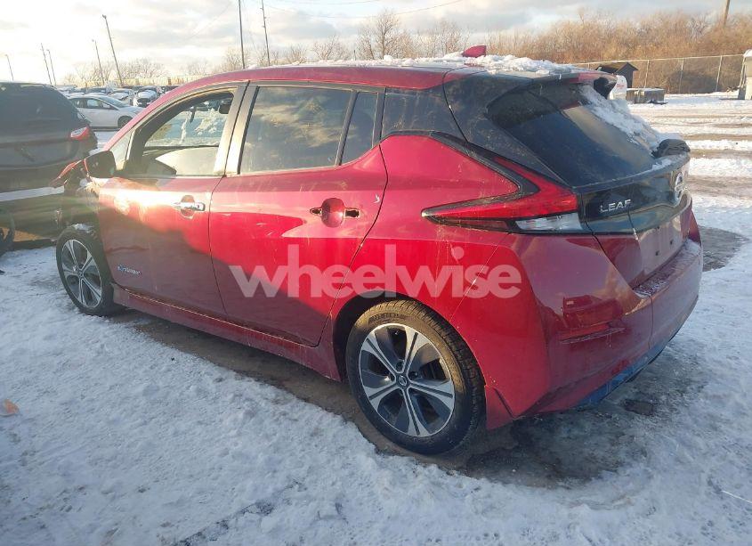 Photo 3 of 2018 Nissan Leaf SV (VIN 1N4AZ1CPXJC307237)