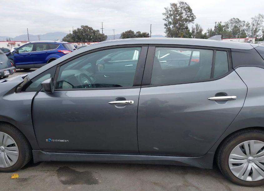 Photo 14 of 2018 Nissan Leaf S (VIN 1N4AZ1CPXJC315340)