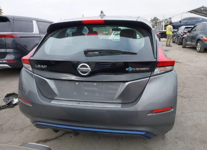 Photo 16 of 2018 Nissan Leaf S (VIN 1N4AZ1CPXJC315340)