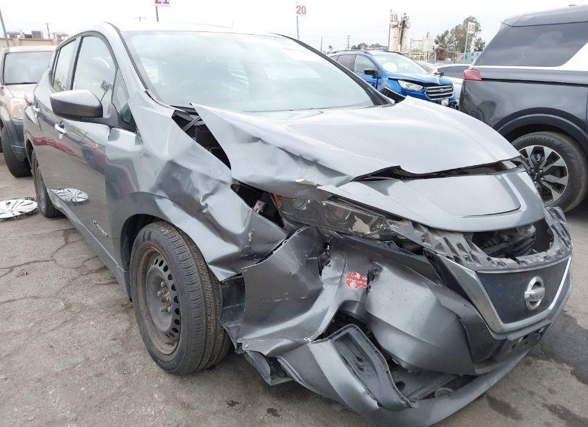 Photo 6 of 2018 Nissan Leaf S (VIN 1N4AZ1CPXJC315340)