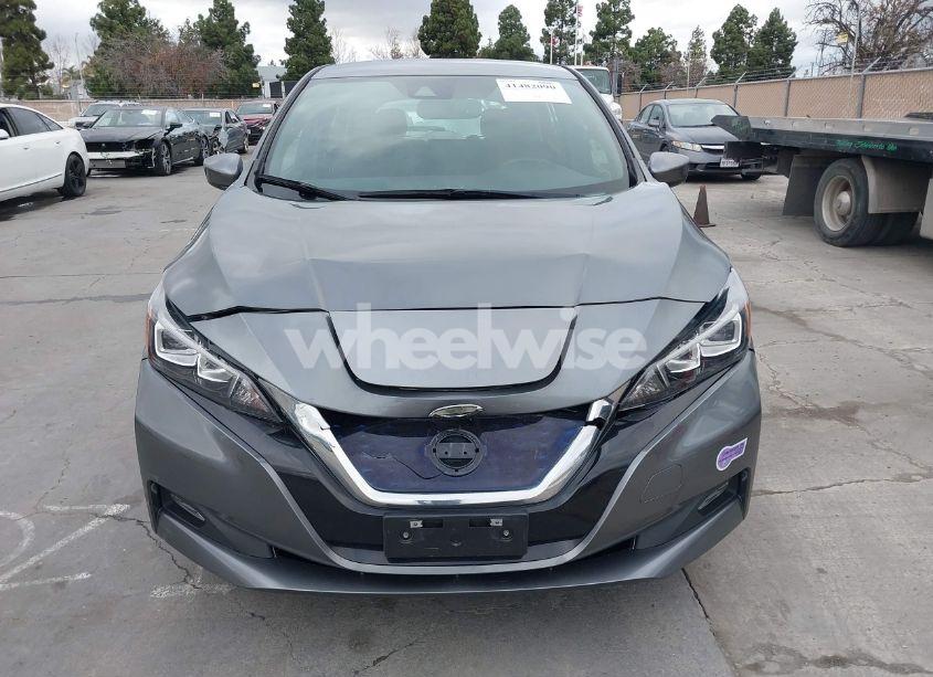 Photo 12 of 2018 Nissan Leaf SV (VIN 1N4AZ1CPXJC317668)