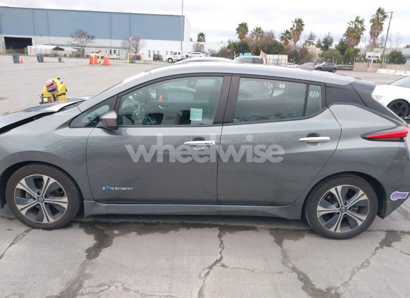 Photo 14 of 2018 Nissan Leaf SV (VIN 1N4AZ1CPXJC317668)