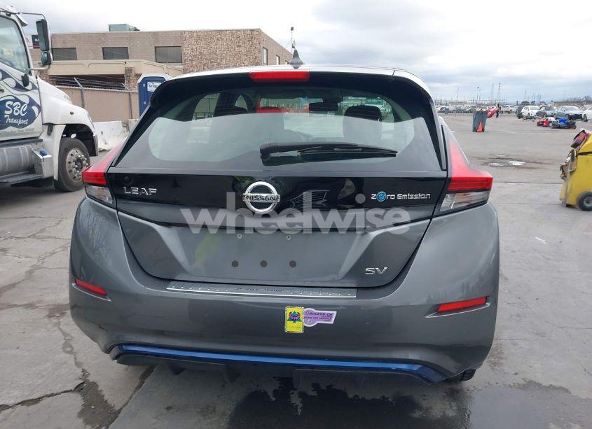 Photo 16 of 2018 Nissan Leaf SV (VIN 1N4AZ1CPXJC317668)