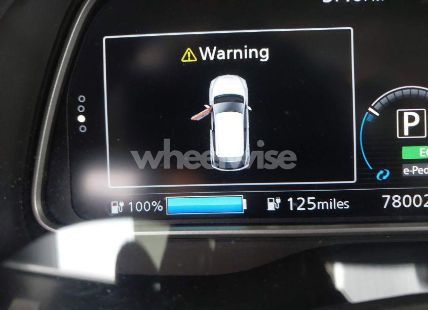 Photo 17 of 2018 Nissan Leaf SV (VIN 1N4AZ1CPXJC317668)