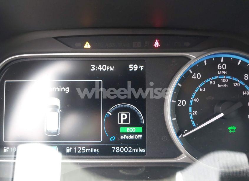 Photo 7 of 2018 Nissan Leaf SV (VIN 1N4AZ1CPXJC317668)