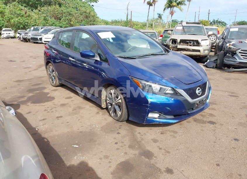 2021 Nissan Leaf SV 40 KWH (VIN 1N4AZ1CV3MC555204) main photo