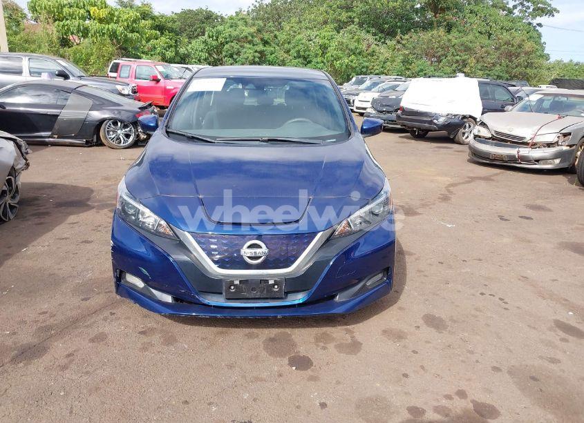 Photo 12 of 2021 Nissan Leaf SV 40 KWH (VIN 1N4AZ1CV3MC555204)