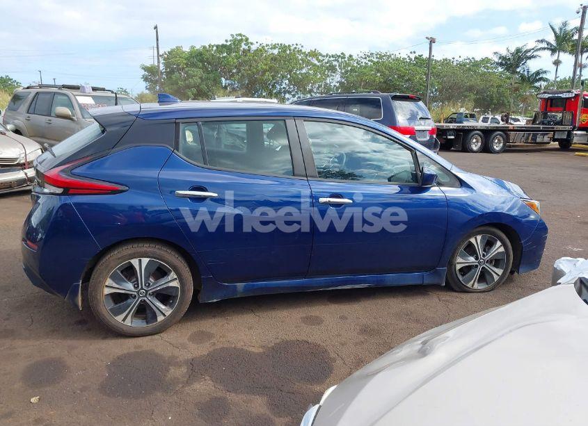 Photo 13 of 2021 Nissan Leaf SV 40 KWH (VIN 1N4AZ1CV3MC555204)