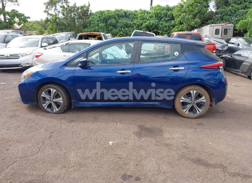 Photo 14 of 2021 Nissan Leaf SV 40 KWH (VIN 1N4AZ1CV3MC555204)