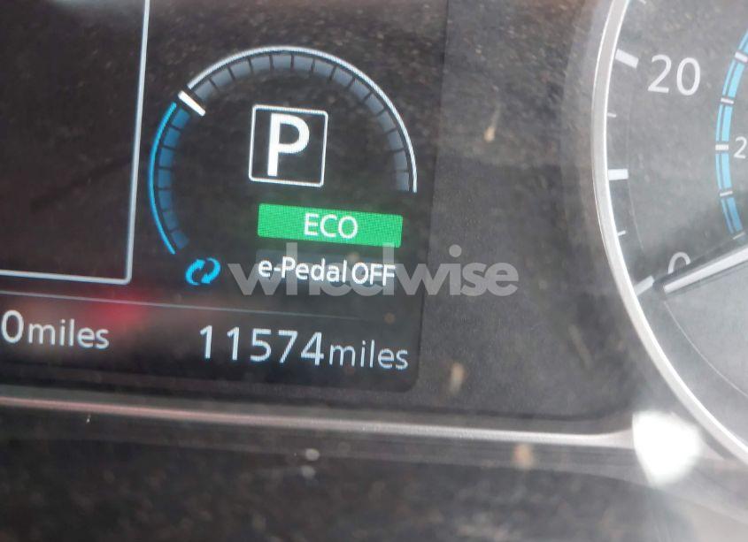 Photo 15 of 2021 Nissan Leaf SV 40 KWH (VIN 1N4AZ1CV3MC555204)