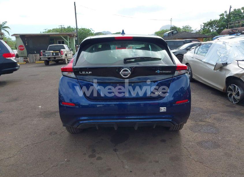 Photo 16 of 2021 Nissan Leaf SV 40 KWH (VIN 1N4AZ1CV3MC555204)